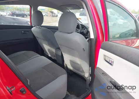 2012 Nissan Sentra 2.0 Sr from USA, damaged, VIN 3N1AB6AP3CL651825